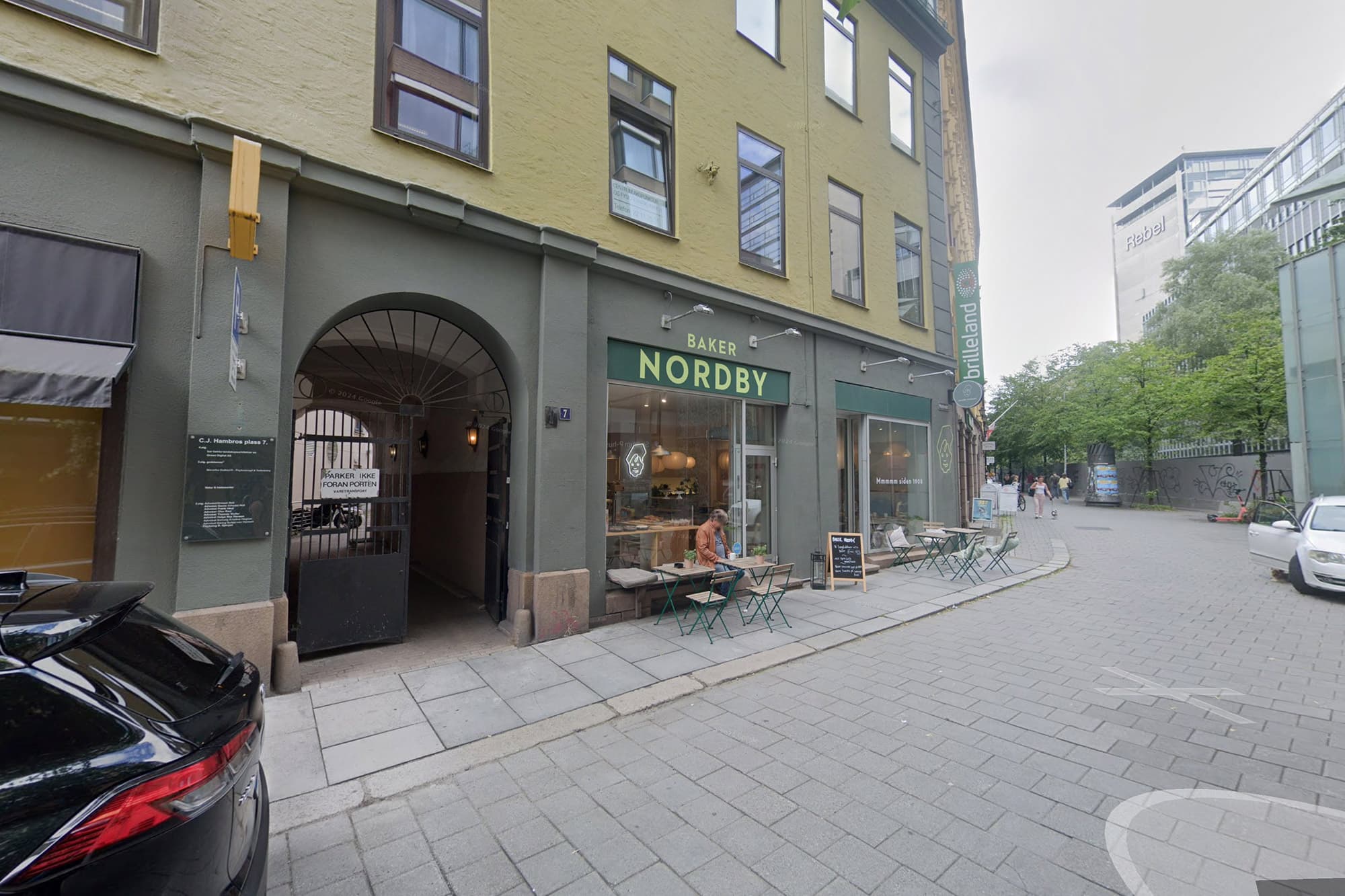 C.J. Hambros plass 7, 0164 Oslo